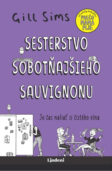 Obálka knihy Sesterstvo sobotňajšieho sauvignonu