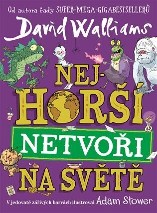 Obálka knihy Nejhorší netvoři na světě