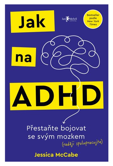 Obálka knihy Jak na ADHD