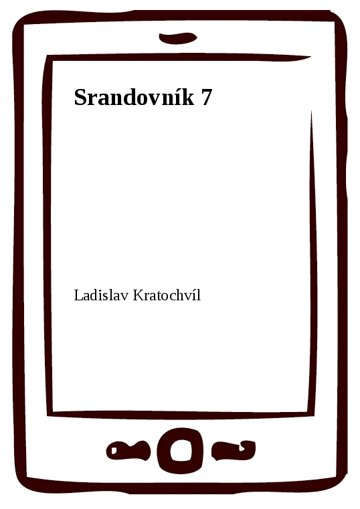 Obálka knihy Srandovník 7