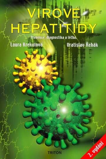 Obálka knihy Virové hepatitidy