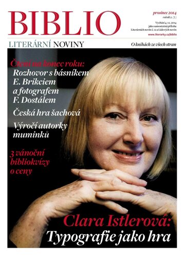 Obálka e-magazínu Mimořádné přílohy LN extra BIBLIO - 4.12.2014