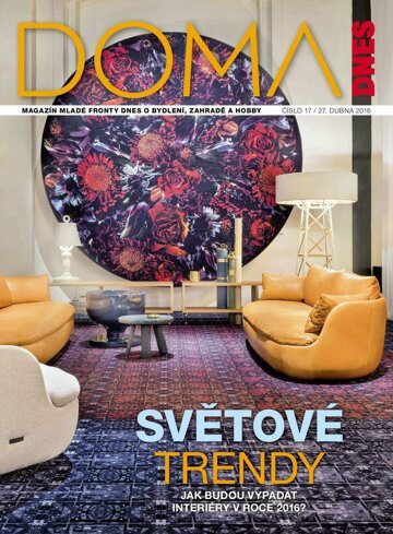 Obálka e-magazínu Doma DNES 27.4.2016