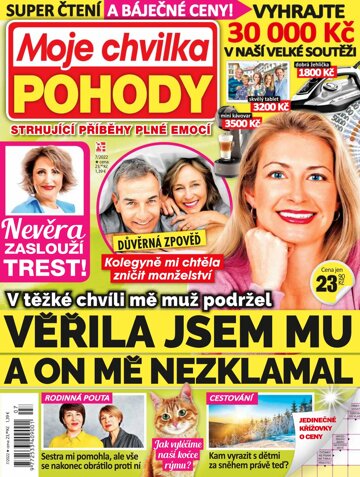 Obálka e-magazínu Moje chvilka pohody 7/22