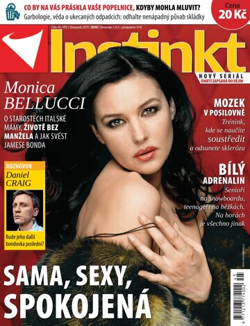 Obálka e-magazínu Instinkt 45/2015