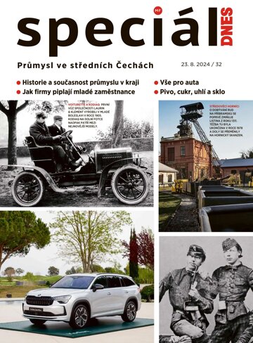 Obálka e-magazínu Magazín DNES SPECIÁL Střední Čechy - 23.8.2024