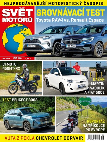 Obálka e-magazínu Svět motorů 38/2024