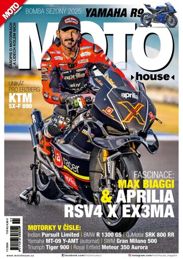 Obálka e-magazínu Motohouse 11/2024