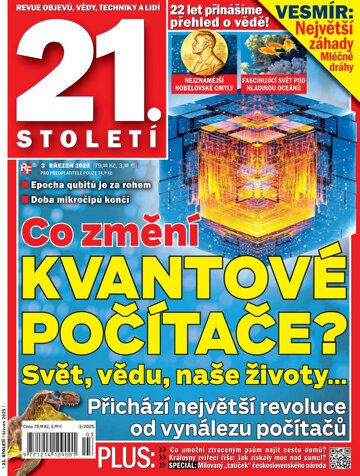 Obálka e-magazínu 21. století 3/2025