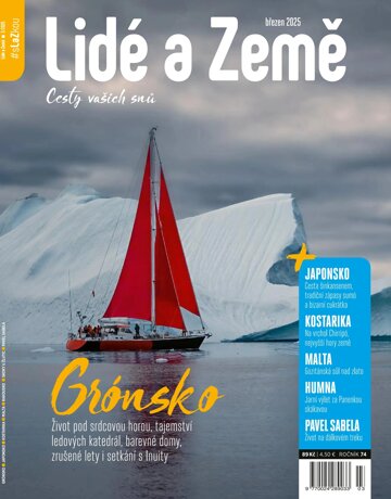 Obálka e-magazínu Lidé a Země 3/2025