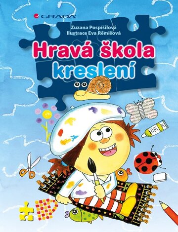 Obálka knihy Hravá škola kreslení