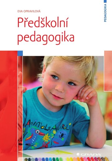 Obálka knihy Předškolní pedagogika