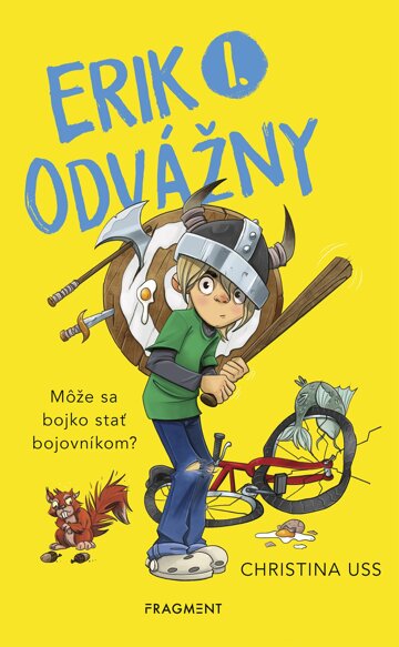 Obálka knihy Erik I. Odvážny