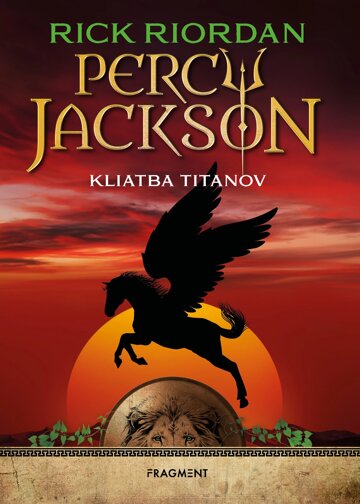 Obálka knihy Percy Jackson 3 – Kliatba Titanov