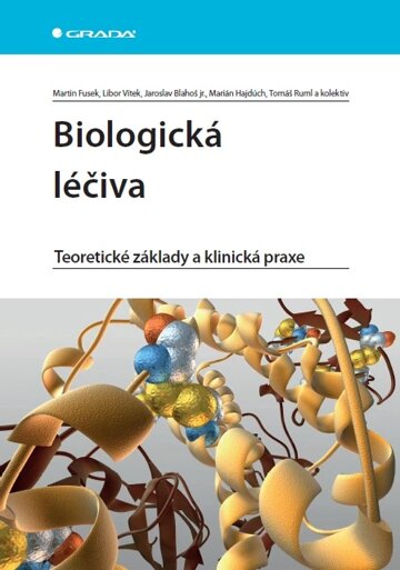 Obálka knihy Biologická léčiva