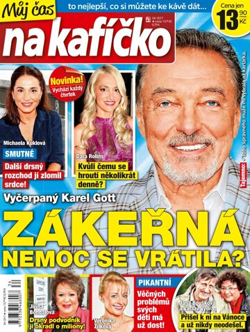 Obálka e-magazínu Můj čas na kafíčko 34/17