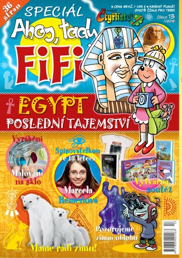 Obálka e-magazínu Ahoj, tady FiFi 1/2016