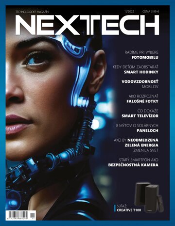 Obálka e-magazínu NEXTECH 11/2022