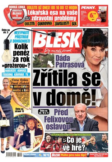 Obálka e-magazínu Blesk 3.5.2023