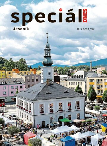 Obálka e-magazínu Magazín DNES SPECIÁL Olomoucký - 12.5.2023