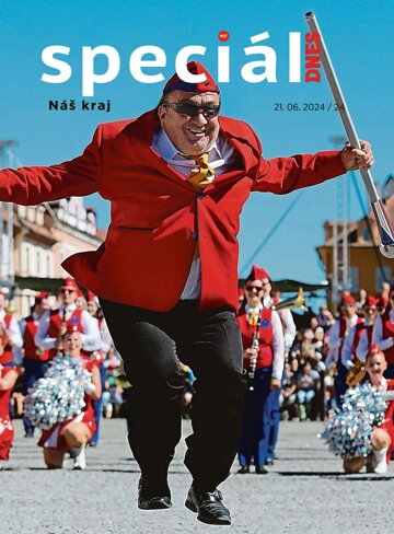 Obálka e-magazínu Magazín DNES SPECIÁL Karlovarský - 21.6.2024