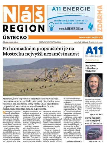 Obálka e-magazínu Náš Region - Ústecko 29/2024