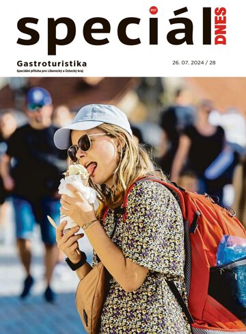 Obálka e-magazínu Magazín DNES SPECIÁL Severní Čechy - 26.7.2024