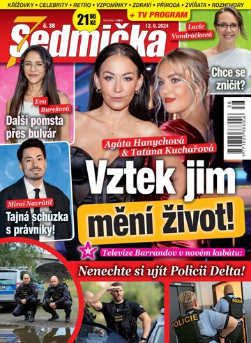 Obálka e-magazínu Sedmička 38/2024