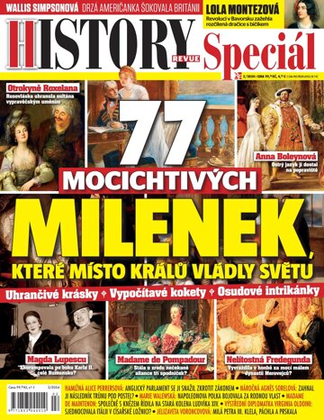 Obálka e-magazínu History speciál 2/2024