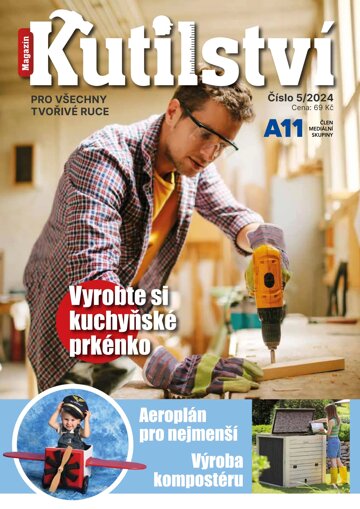 Obálka e-magazínu Kutilství 5/2024