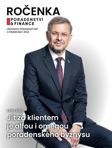 Obálka e-magazínu Profi Poradenství Finance Ročenka 2024