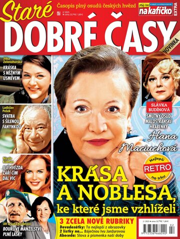 Obálka e-magazínu Staré dobré časy 2/2025