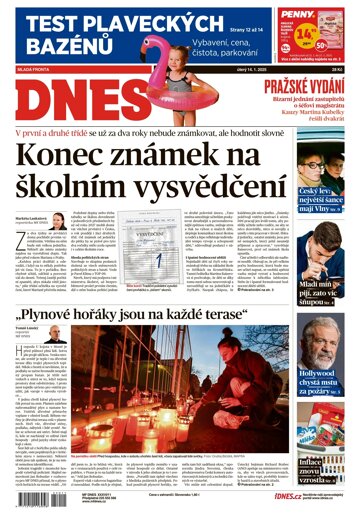 Obálka e-magazínu MF Dnes 14.1.2025