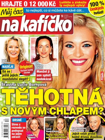 Obálka e-magazínu Můj čas na kafíčko 12/2025