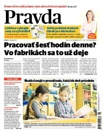 Obálka e-magazínu Pravda 1.2.2014