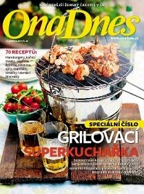 Obálka e-magazínu Ona DNES Magazín - 19.5.2014