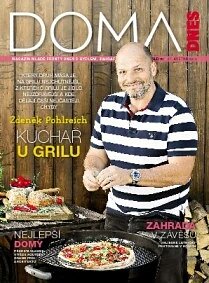 Obálka e-magazínu Doma DNES Jižní Čechy, Plzeňský, Karlovarský - 21.5.2014