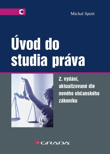 Obálka knihy Úvod do studia práva