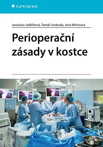 Obálka knihy Perioperační zásady v kostce