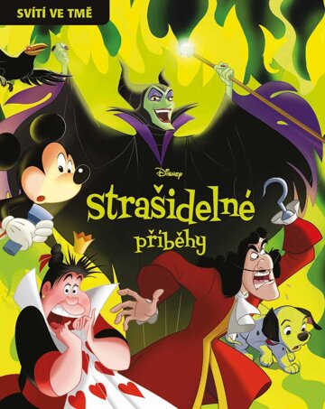 Obálka knihy Disney - Strašidelné příběhy