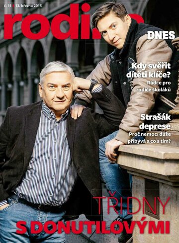 Obálka e-magazínu Magazín RODINA 13.3.2015