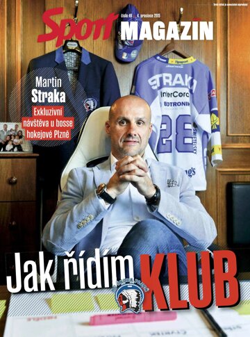 Obálka e-magazínu Příloha Sport magazín - 4.12.2015