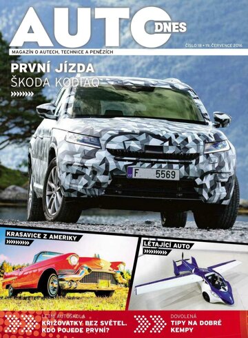 Obálka e-magazínu Auto DNES 19.7.2016