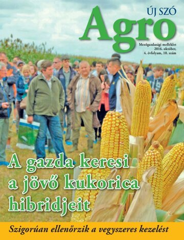 Obálka e-magazínu Új Szó Agro 27/10/2016