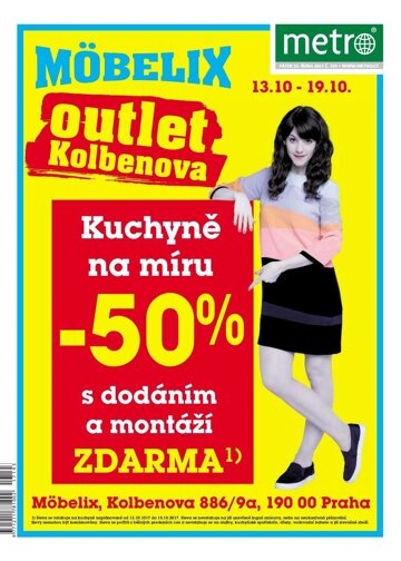 Obálka e-magazínu deník METRO 13.10.2017