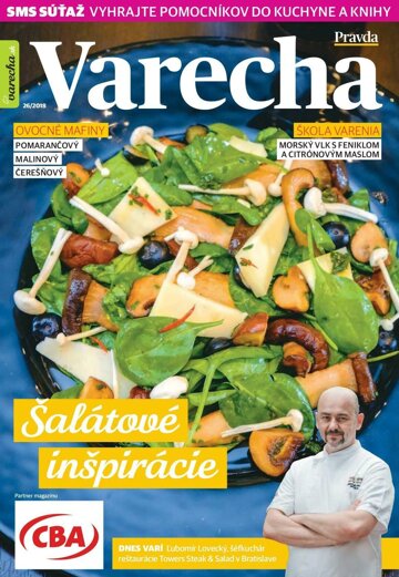 Obálka e-magazínu Varecha 29. 6. 2018