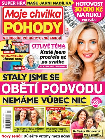 Obálka e-magazínu Moje chvilka pohody 17/22