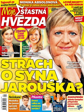 Obálka e-magazínu Moje šťastná hvězda 21/21