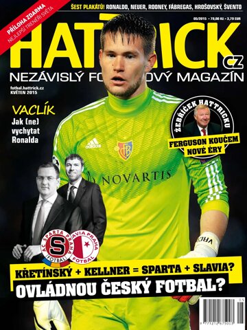 Obálka e-magazínu HATTRICK 5/2015