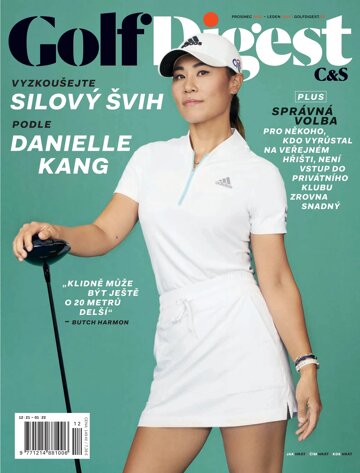 Obálka e-magazínu Golf Digest C&S 12-1/2021